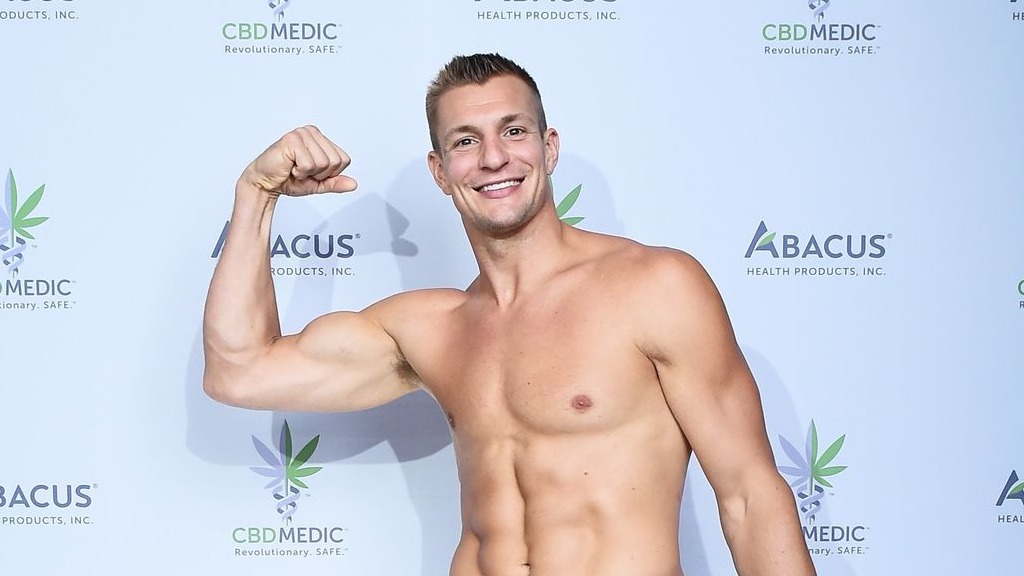 Rob Gronkowski CBD